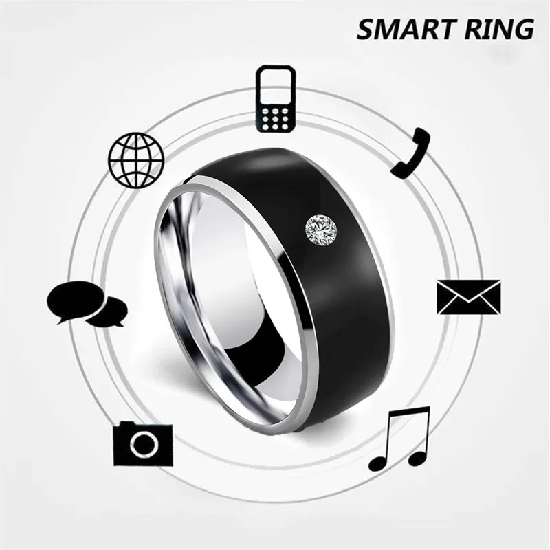 Умное кольцо Magic Finger NFC 2018 для Android Windows модное умное украшения|Кольца| |