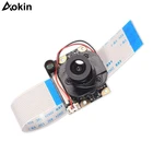 Модуль камеры Raspberry Pi 32 с автоматической ИК-камерой ночного видения, видеомодуль с регулируемым фокусом, 5 МП, датчик OV5647, 1080p