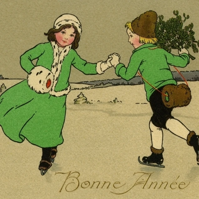 Романтическая пара постер Фигурное катание печать Мэри Эванс Picture Library Питер и