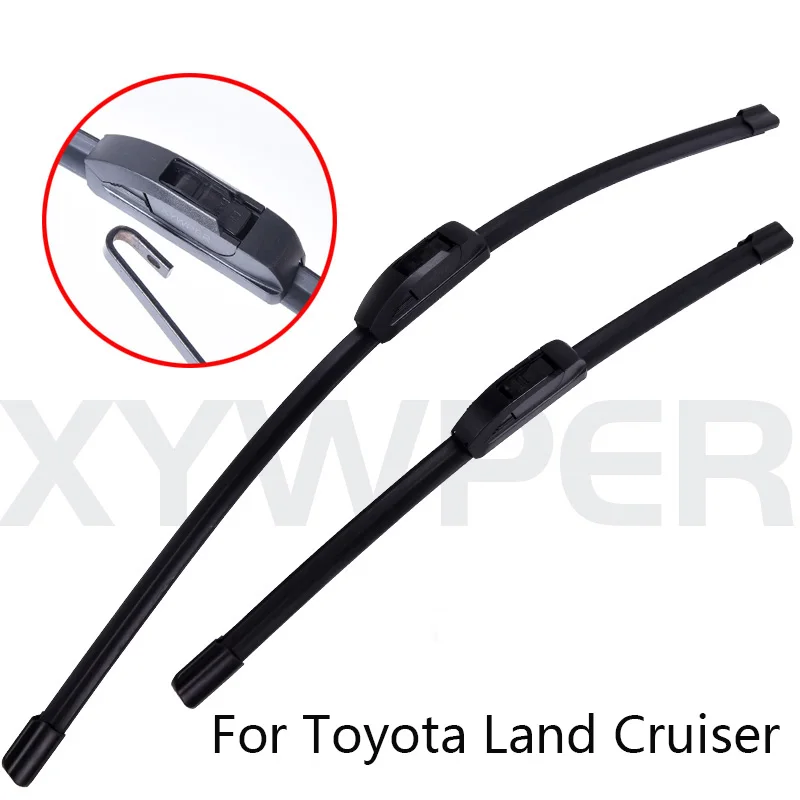 Стеклоочистители для автомобилей Toyota Land Cruiser J100 J200 с 2002 2003 2004 до 2015