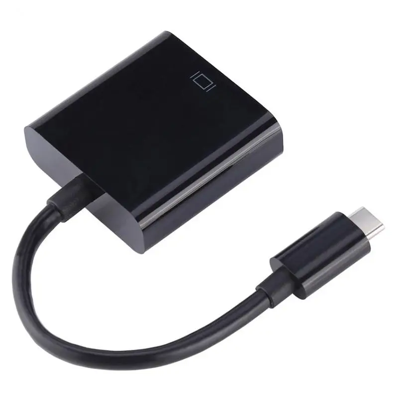 FULL USB3.1 Кабель адаптер типа C VGA USB переходник для передачи видео 1080P Macbook 12 дюймов| |