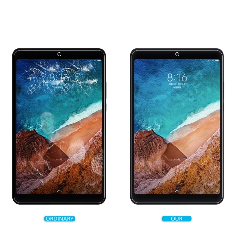 9H для Xiaomi Mi Pad 4 Защитное стекло экрана закаленное MiPad Tablet 8 &quot4 plus 10 1 дюймовая