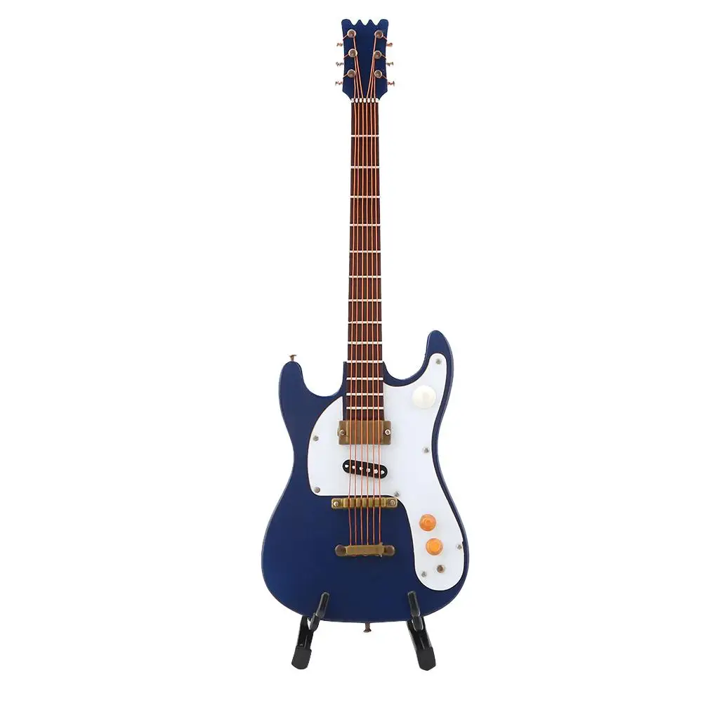 Деревянная мини Гитара Guitarra модель для гитары украшение дома кофейня