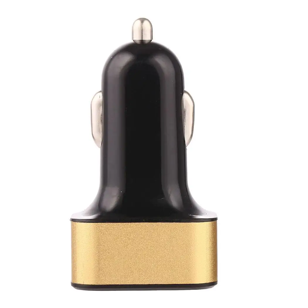 Автомобиль Зарядное устройство мобильный телефон 3 Порты USB телефоны MP3/MP4 и т. д.