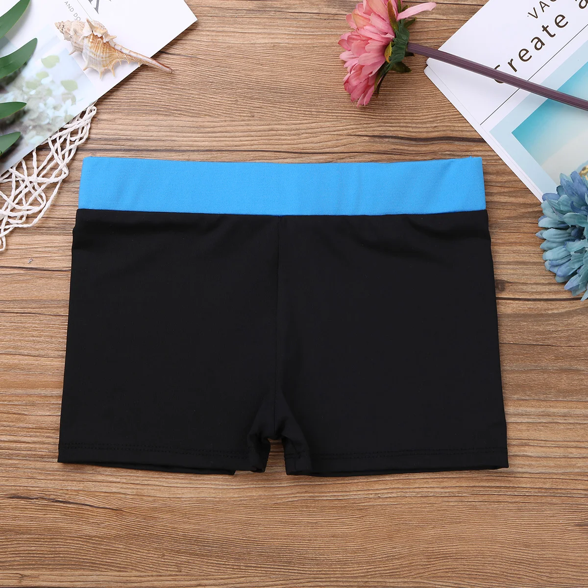 Детские спортивные шорты с эластичным поясом для девочек детская одежда