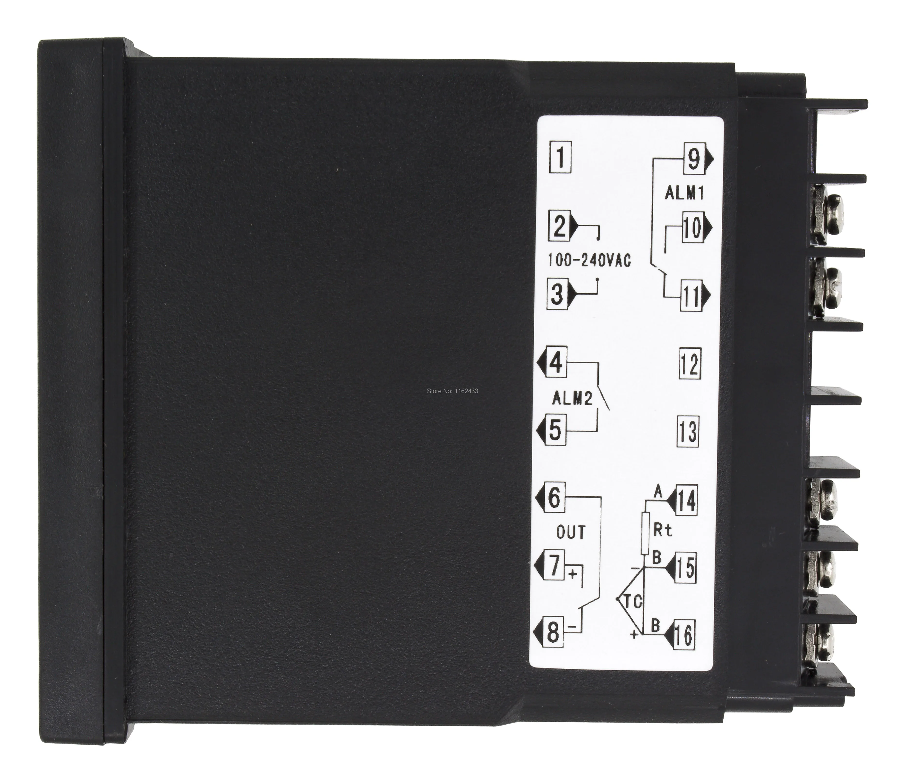 Цифровой ПИД регулятор температуры реле RTD 4 20mA SCR выход REX C900|relay coil|relay driverrelay pins |