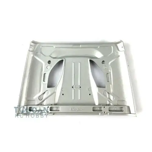 Capo 1/8 RC Metal Bonnet Hood Engine Cover for JKMAX Rock Crawler Model Spare TH05038 SMT2|Детали и аксессуары| |