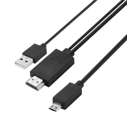 Микро USB MHL к HDMI 1080P HDTV AV кабель адаптер для Android телефонов Samsung| |