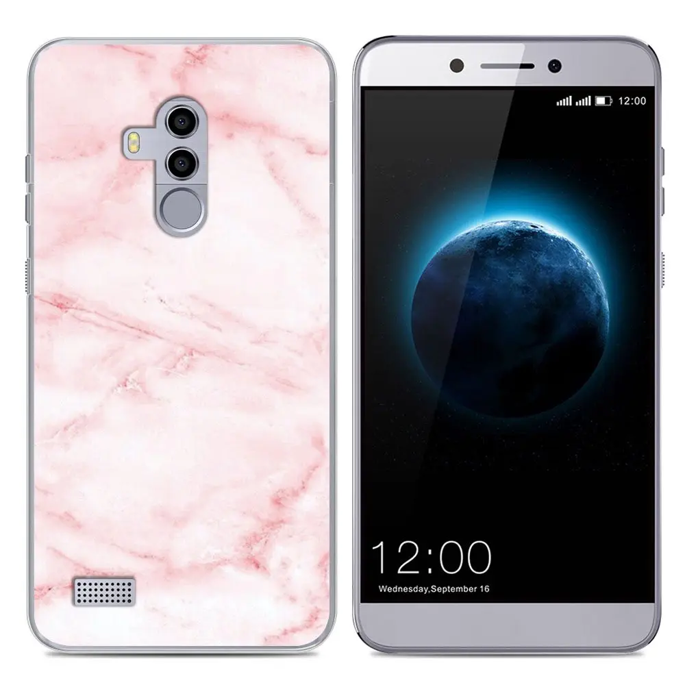 Shockproof Phone Case For Leagoo T8S 5.5-inch Cute Cartoon Fashion Design TPU Silicone Cover |