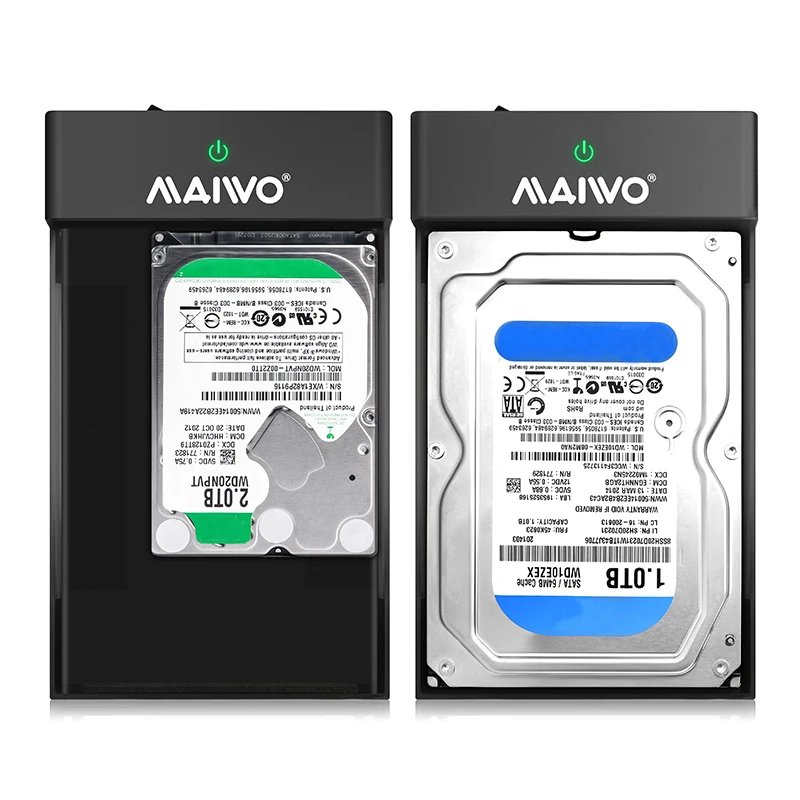 MAIWO K3568A 2 5 дюймов корпус жесткого диска USB 3 0 Высокоскоростная поддержка SATA/SSD