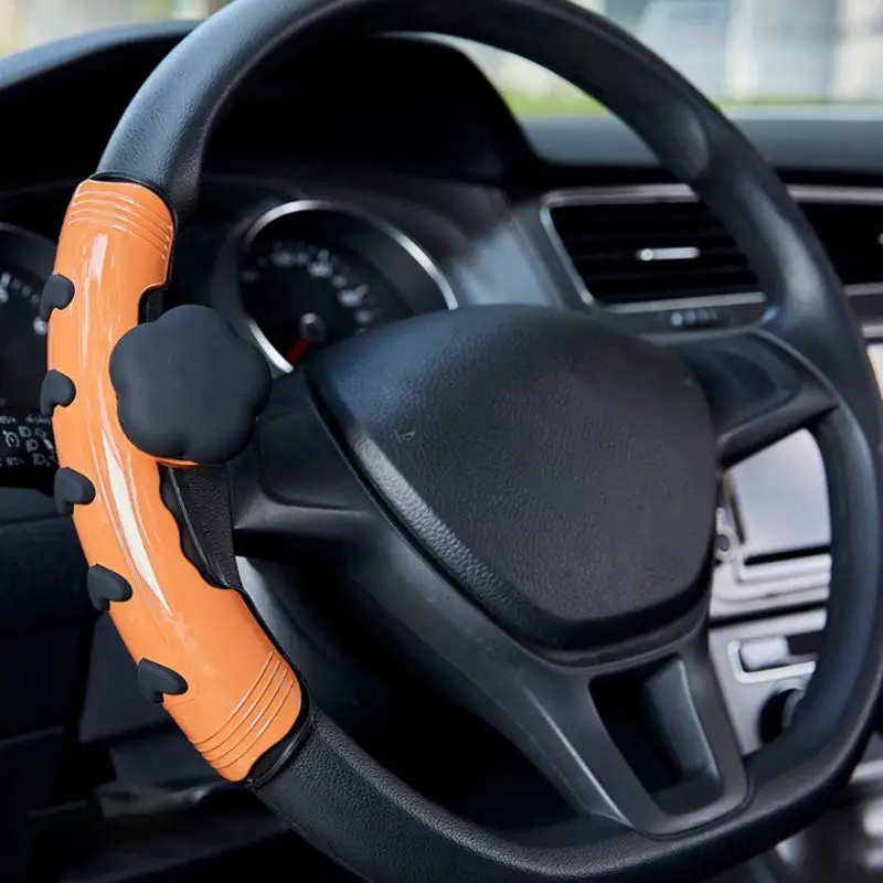 Чехол рулевого колеса автомобиля Бустерный мяч массажный силикагель Легко