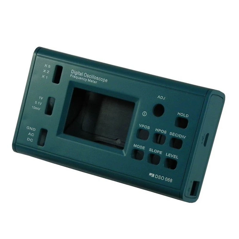 Профессиональный Dso068 20Msa/S 3 МГц осциллограф Lcd цифровой измеритель частоты для