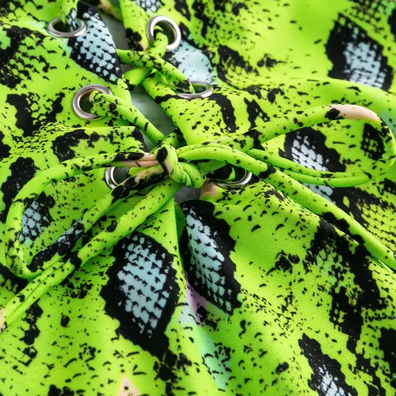 Turmeric Print bikini 2019 new Sexy bodysuits one piece swimsuit female Push up swimwear women bathing suit Monokini string | Спорт и