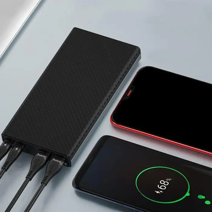 30000 mAh power bank 18 W USB внешние аккумуляторы QC3.0 PD Двусторонняя Быстрая Зарядка