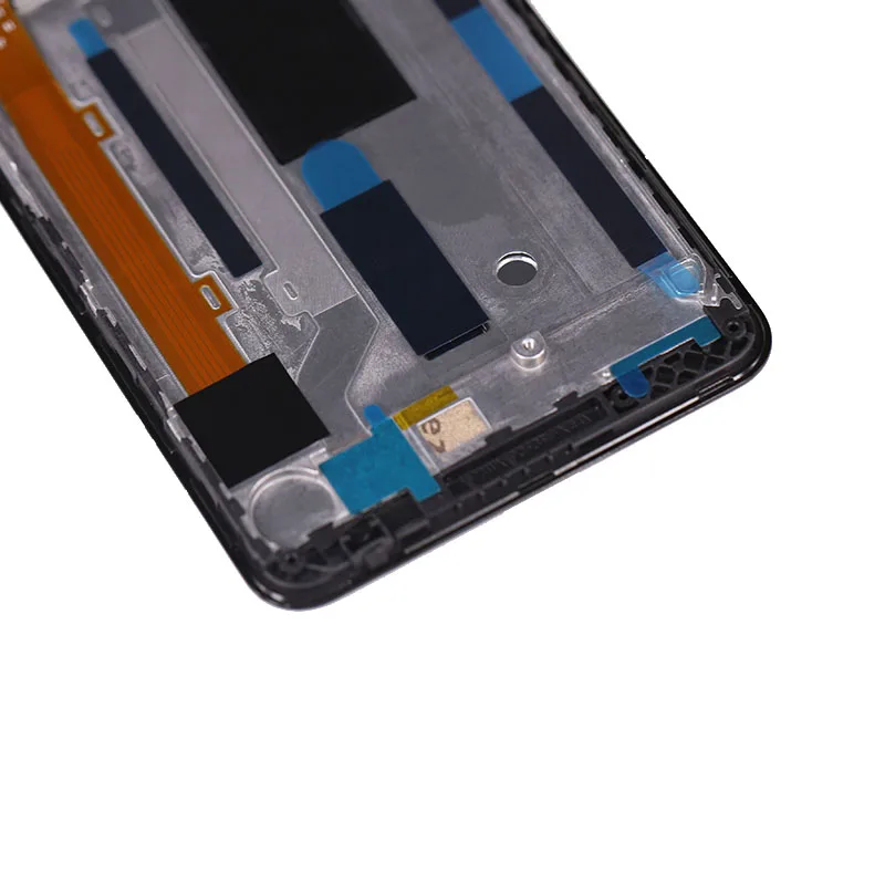 ЖК-дисплей с дигитайзером сенсорного экрана в сборе для Lenovo A5000 панель рамкой