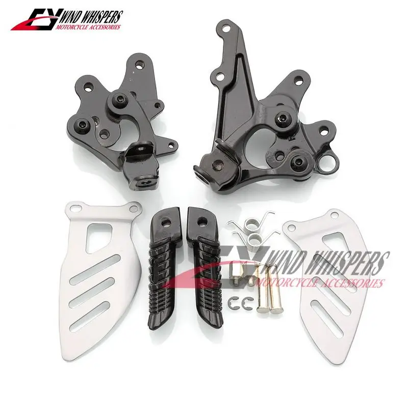 Передние Подножки подножки для штатива подножка Suzuki GSXR600/750 GSXR 600 750 2011-2018 1000 GSXR1000