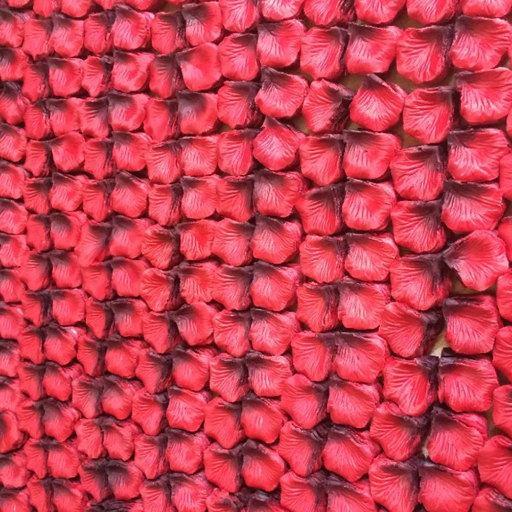 3000 шт Искусственные цветы розы Лепесток Roseleaf Свадьба День святого Валентина