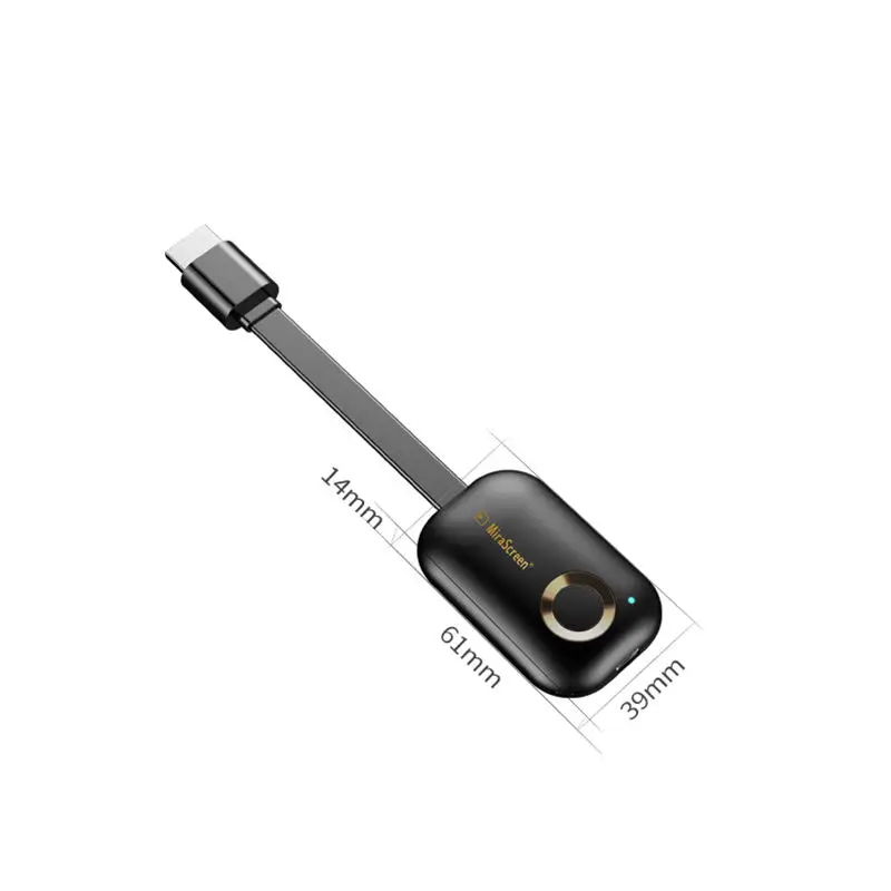 MiraScreen G9 беспроводной Wifi Дисплей донгл приемник 5G 1080P HD TV Stick PC Miracast Airplay