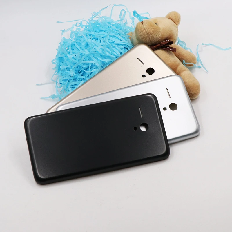 DyGod Батарейная дверь задняя крышка корпус чехол для Alcatel One Touch Fierce XL OT5054 OT-5054 5054 5054D