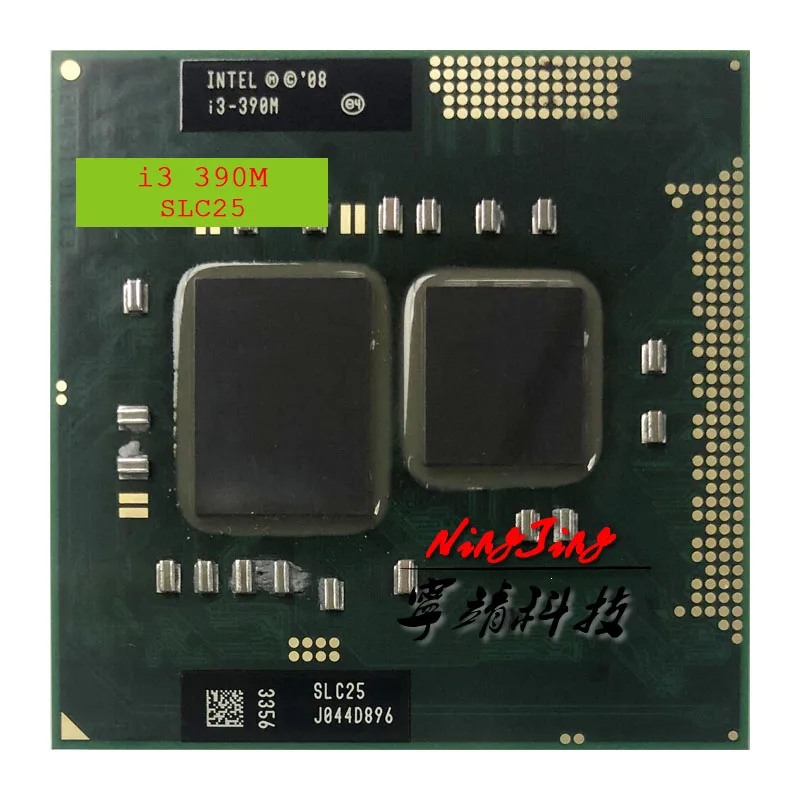 Процессор Intel Core i3 390M SLC25 двухъядерный процессор с четырехъядерным процессором 2 6
