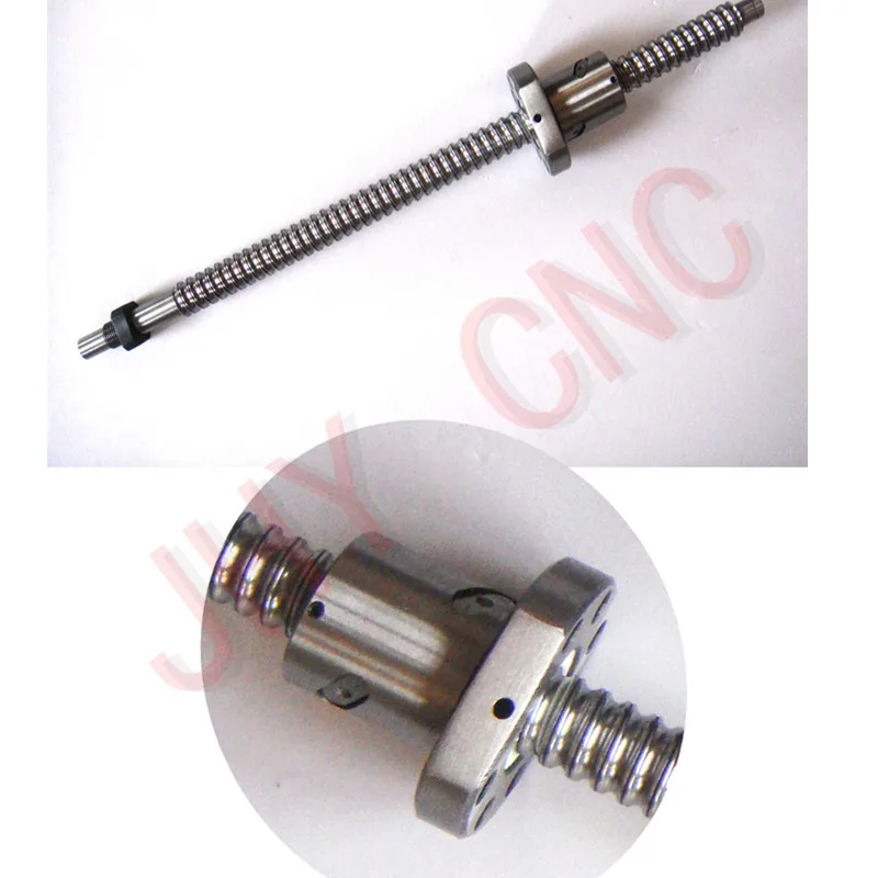 1 шт шаровой SFU2505 300mm с гайкой конец обработан. комплект BK20 BF20 опорные блоки