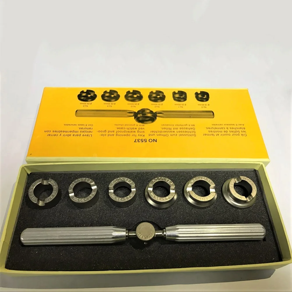 7 шт. инструментами для часов мужские часы наручные открывания инструмент