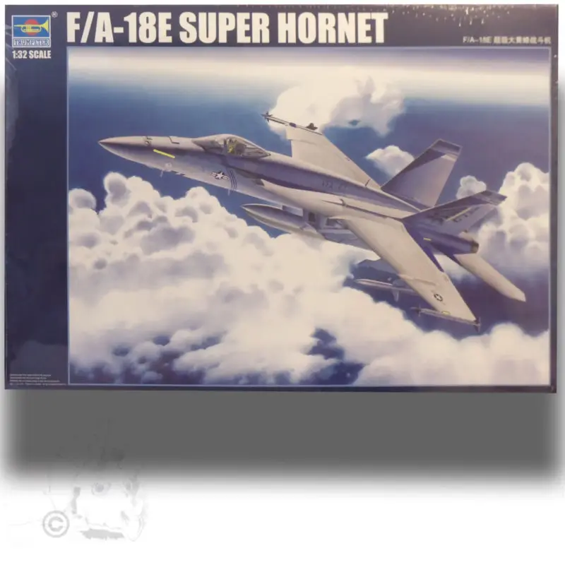 Модель самолета Trumpeter 03204 модель стрельбы суперзвезда 1/32|Наборы для сборки