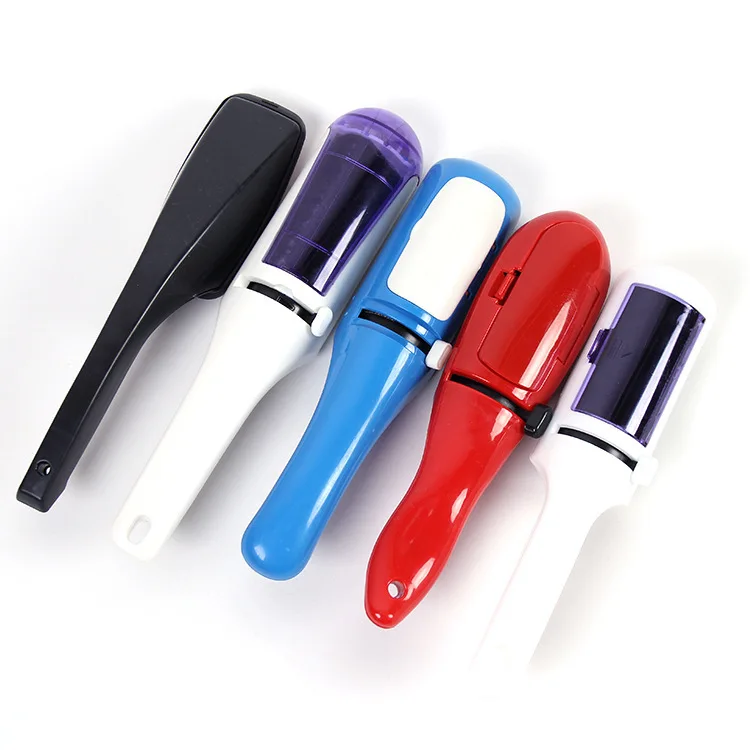 Роликовая вращающаяся Антистатическая липкая щетка для удаления пыли