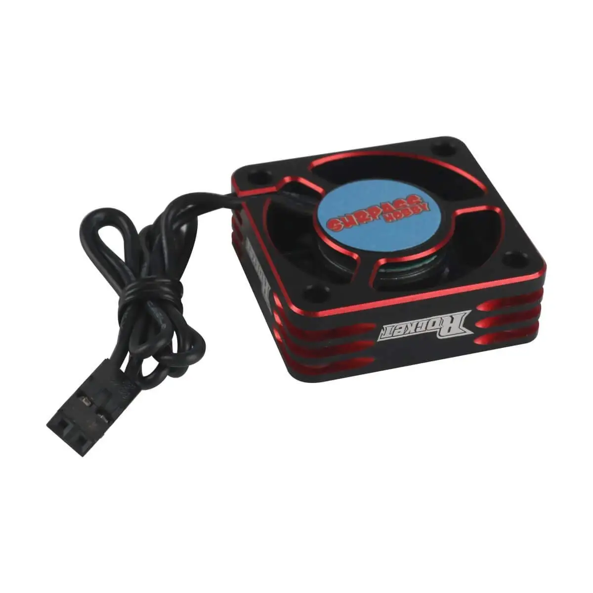 SURPASS HOBBY Rocket 28000KV 0.65A 7 4 V RC Мотор охлаждающий вентилятор с кабелем 180 мм для