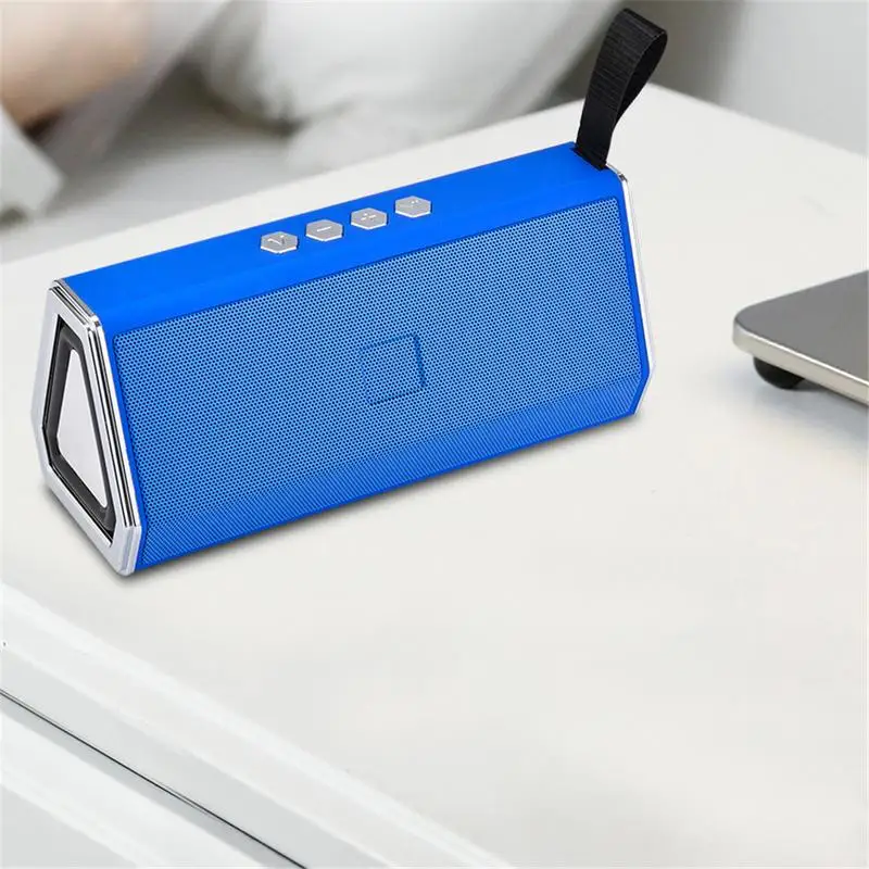 Stereo Sound Subwoofer Bluetooth Speaker Music Audio Portable With Shoulder Strap FM Card Fast Shipping | Электроника