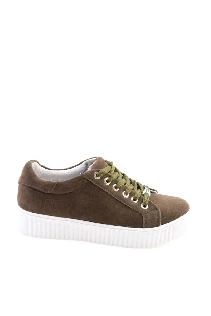 Bambi Khaki Women 'S Shoes F0338048172 | Обувь