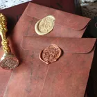 50 шт.лот w44 w57 коричневый e06 Сумка-конверт из крафт-бумаги для студентов