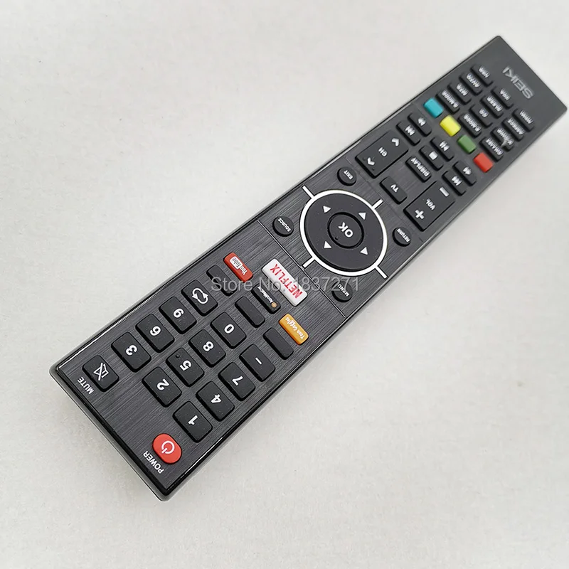 Оригинальный пульт дистанционного управления для SEIKI SE48UXC4T SE50FYT SC-55UK700N SE58GY27T SE58UY04