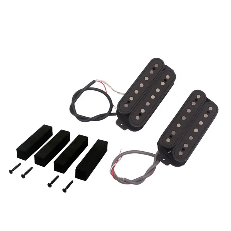7 string Humbucker двойная катушка звуковые пикапы для электрогитары запасные части