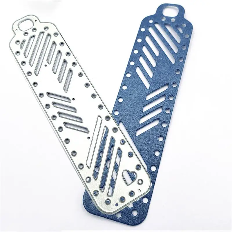 Закладки Сделай Сам металлический режущий альбом для скрапбукинга карбоновый