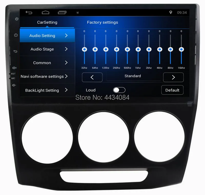 Автомобильная навигационная система Ouchuangbo с сенсорным экраном и gps android 8 1 для Crider