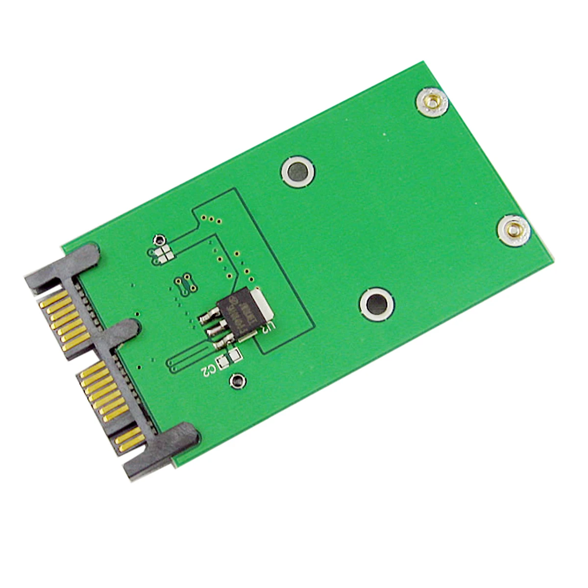 Кабель Mini PCI e PCIe mSATA 3x5 см SSD до 1 8 Micro SATA адаптер конвертер карта|Компьютерные