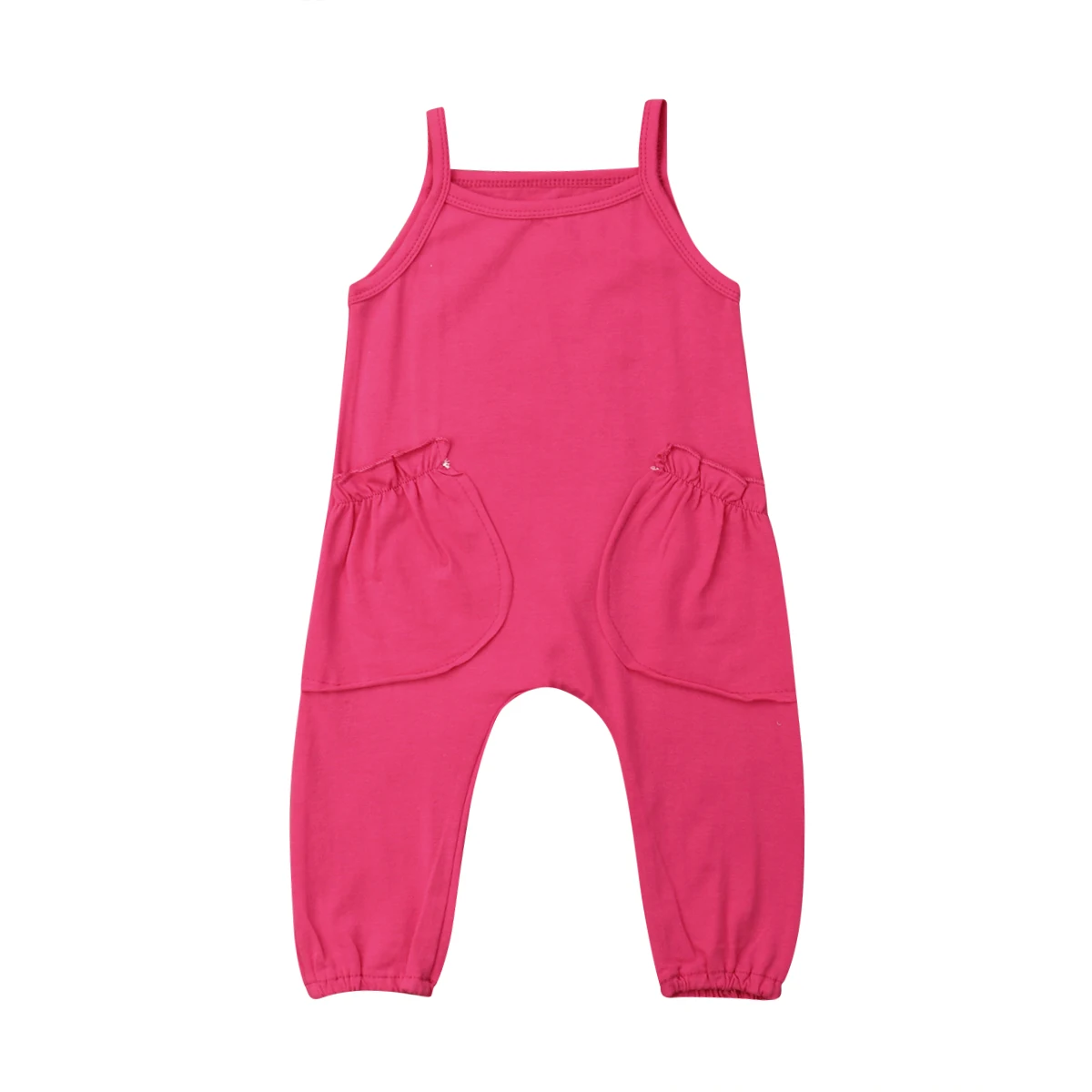 2019 New Style Fashion Cute Newborn Infant Baby Girls Vest Toddler Romper Jumpsuit Sleeveless Clothes Outfits | Детская одежда и