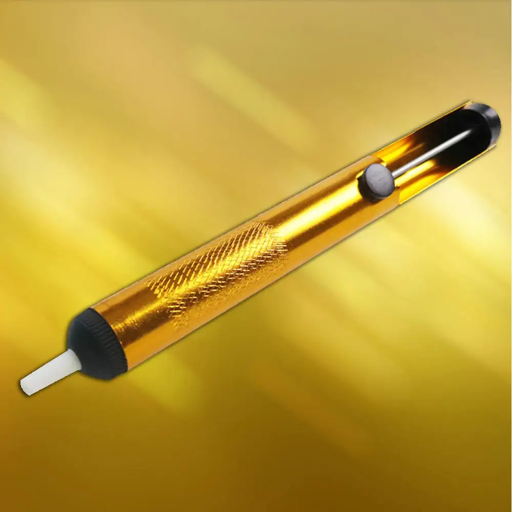 

1Pcs Aluminum Professional Solder Sucker Pump Desolder Stannum Removes Vacuum Gun