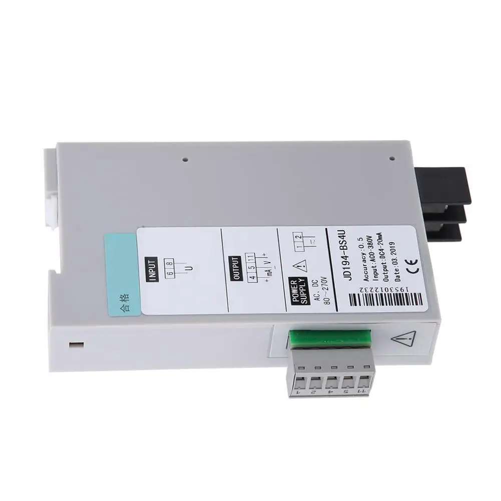 Давление TransmitterJD194 BS4U 0 5 Класс однофазного переменного тока передатчик 35 мм