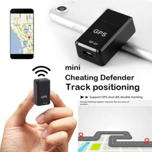 Мини gps трекер противоугонное устройство умный указатель голос Сильный
