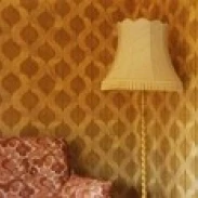 Floor Lamp In A Room Germany Poster Print (18 x 6) | Дом и сад