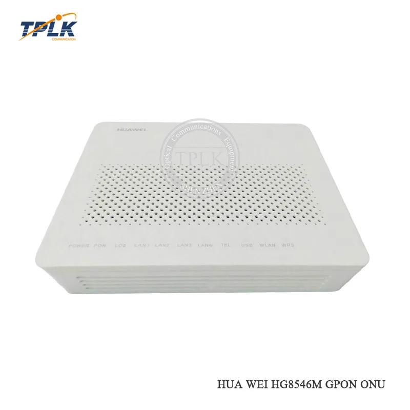 Терминал GPON ONU ONT 15 шт./лот huawei HG8546M режим маршрута HGU порт 1GE + 3FE 1 телефон wifi Gpon |