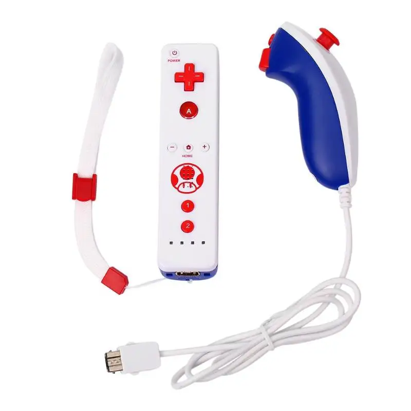 Беспроводной пульт дистанционного управления для Nintendo Wii Nunchuck джойстик