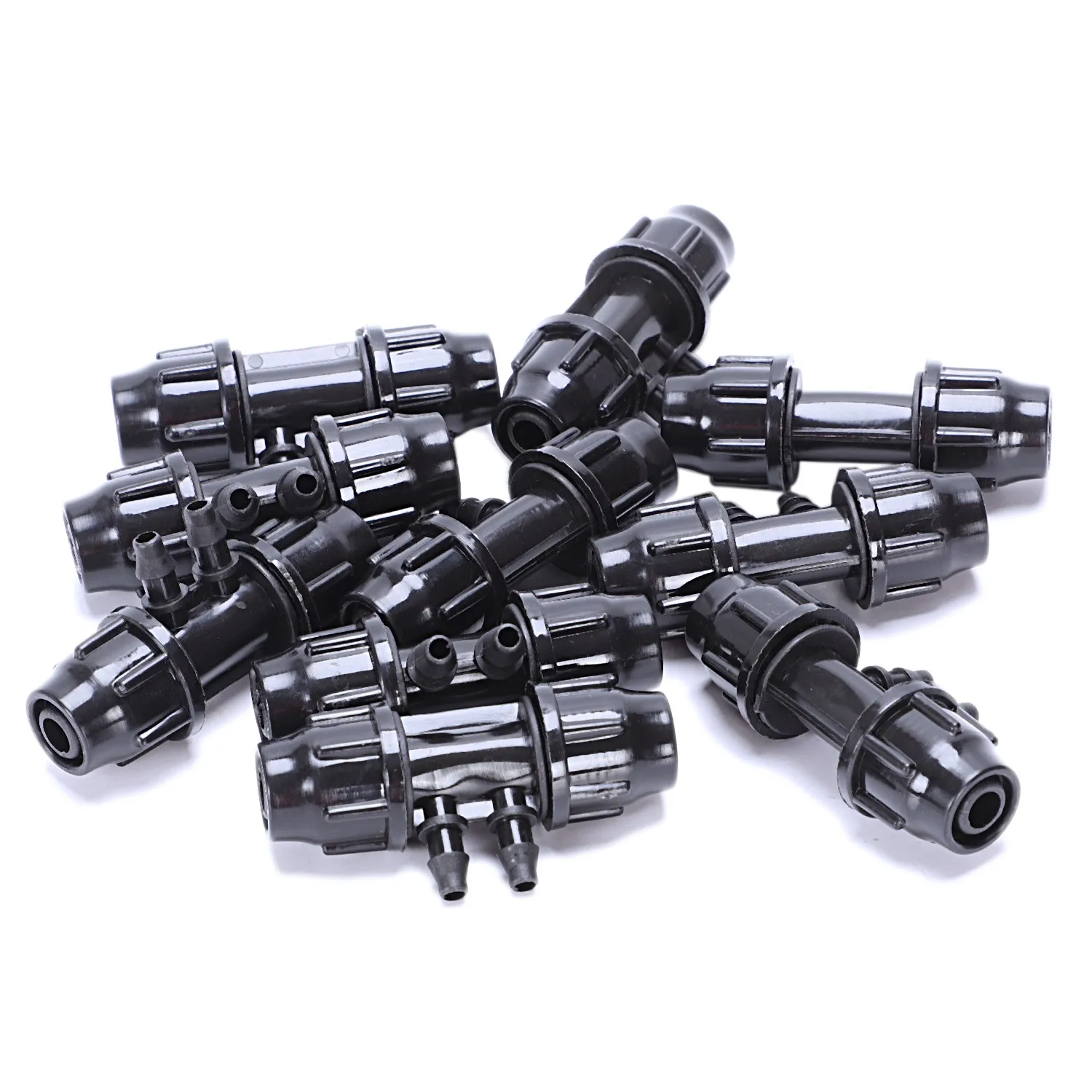 10 Pcs/Pack Hose Connector Mini Irrigation Tubing Drip Irrigator Garden And Watering | Дом и сад