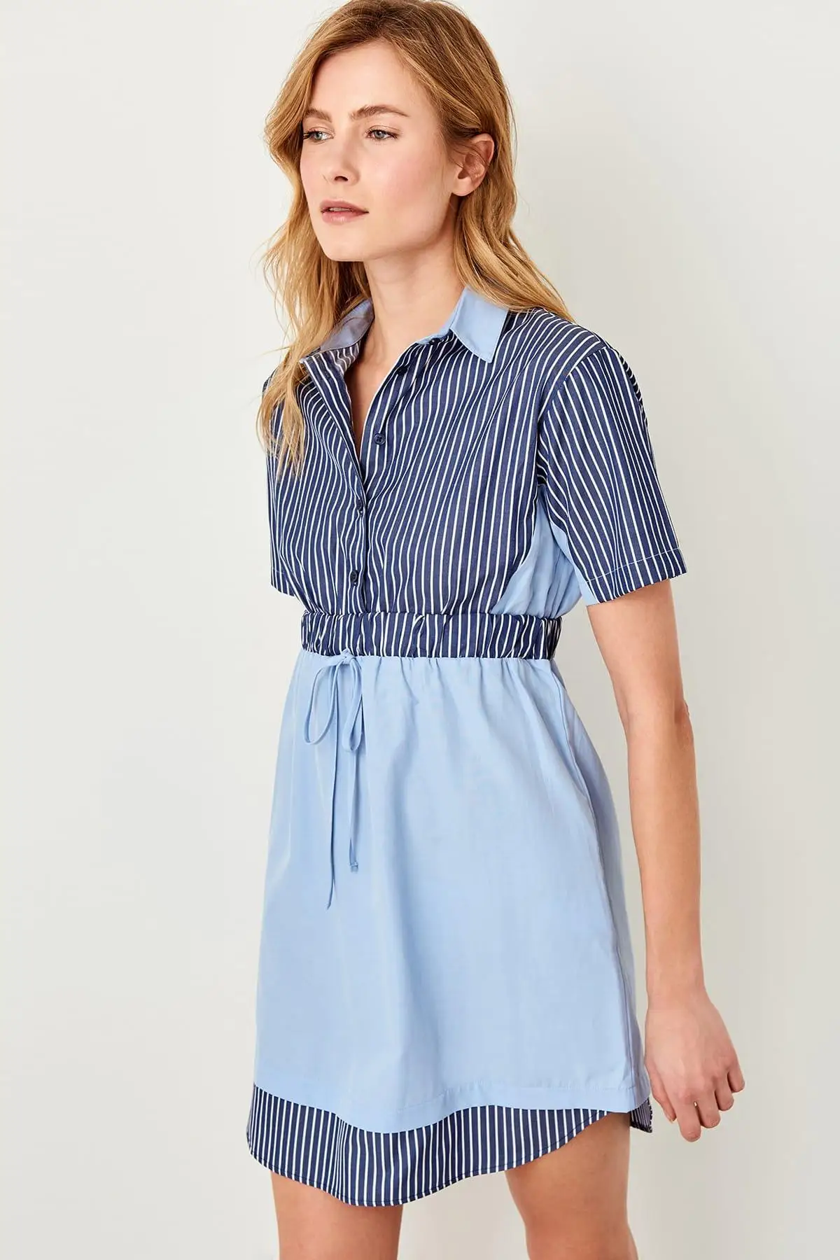 Платье Trendyol Blue Line TWOSS19OA0038|Женские платья| |
