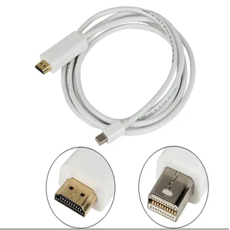 Порт дисплея к HDMI кабелю 4K 1080P Thunderbolt конвертер для MacBook Pro iMac Кабель dp hdmi адаптер| |