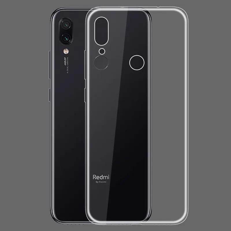Case on Redmi Note 7 Clear Soft TPU Silicon Cover For Xiaomi F1 Mi8 8Lite 8SE 6X 5X Max3 2 6 5 4X 6A 5A 5Plus S2 |
