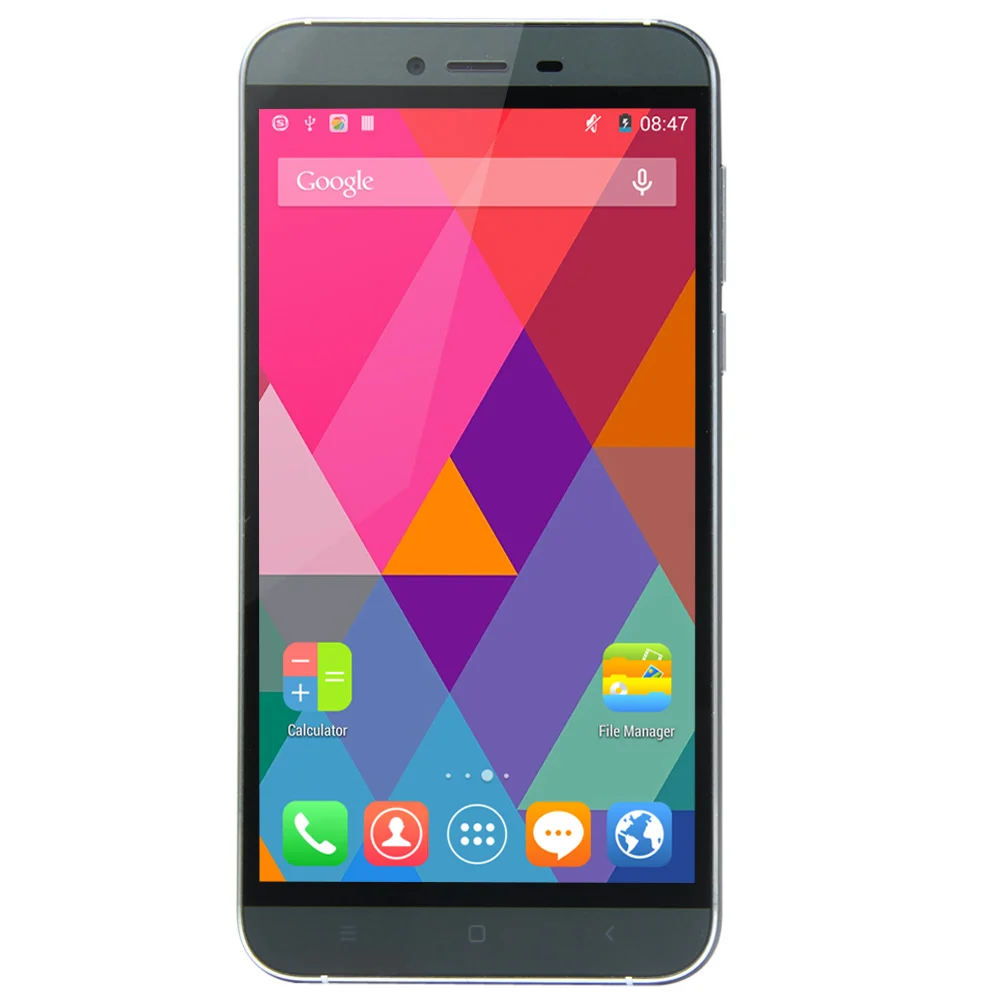 Восстановленное 5 дюйма CUBOT X10 Android 4 Смартфон HD ips Экран MTK6592 Octa Core 1 GHz 2 GB