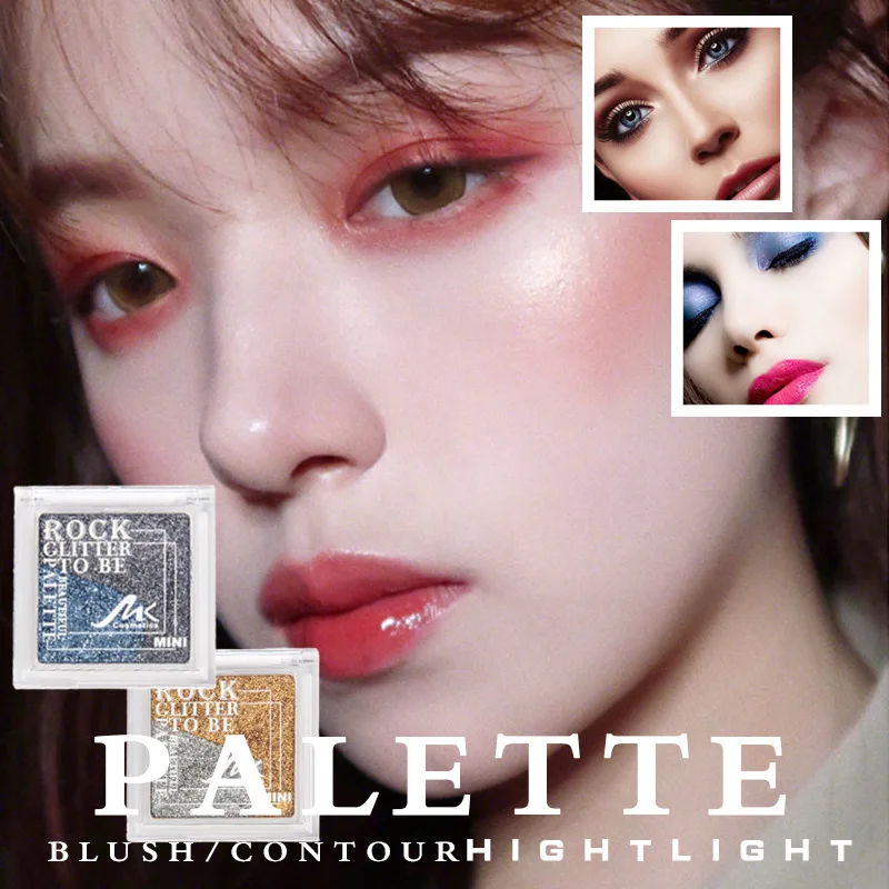 2018 фотовспышка палитра теней телесного цвета Минеральные тени для век